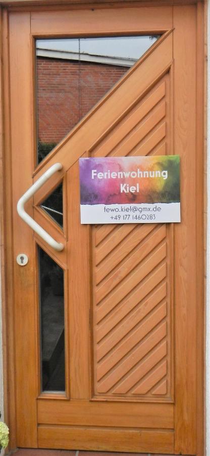 Ferienwohnung Kiel Eksteriør billede